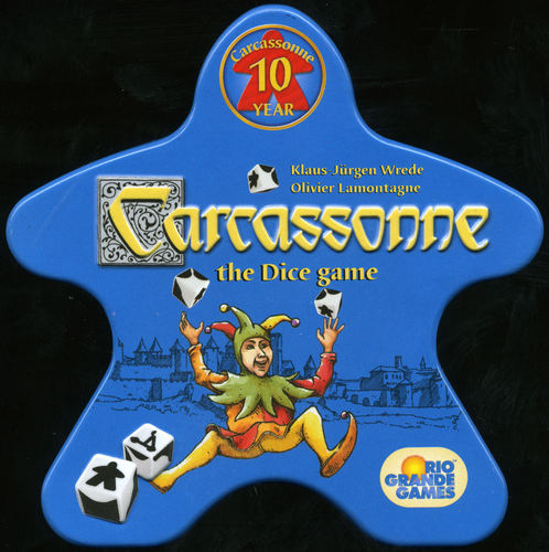 Carcassonne Dice game