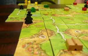 Carcassonne field