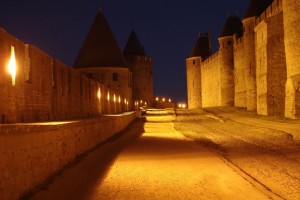 carcassonne_at_night_
